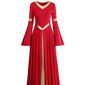 Dresse for praise and worship// vestido para danza